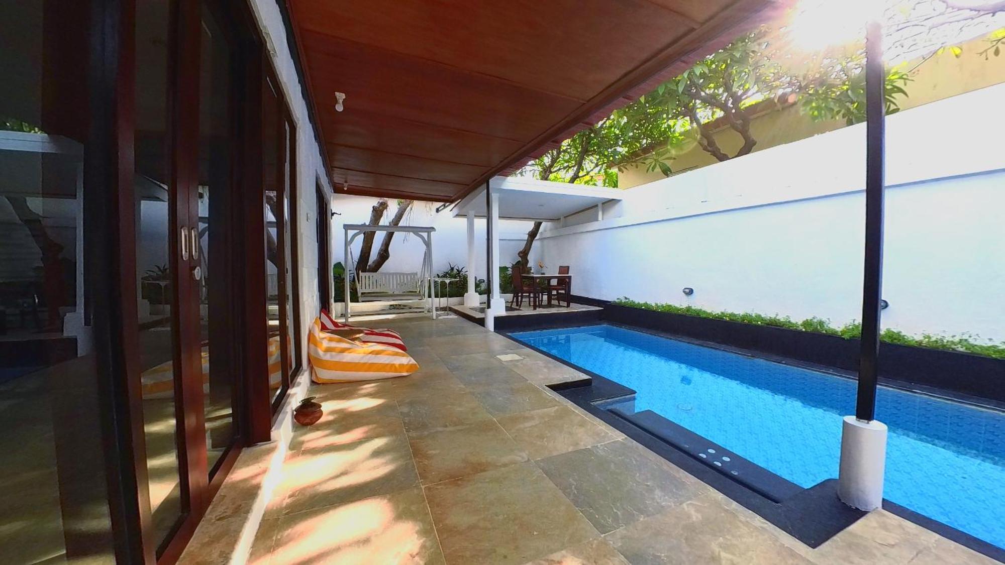 One Bedroom Private Villa Kuta سمينياك المظهر الخارجي الصورة