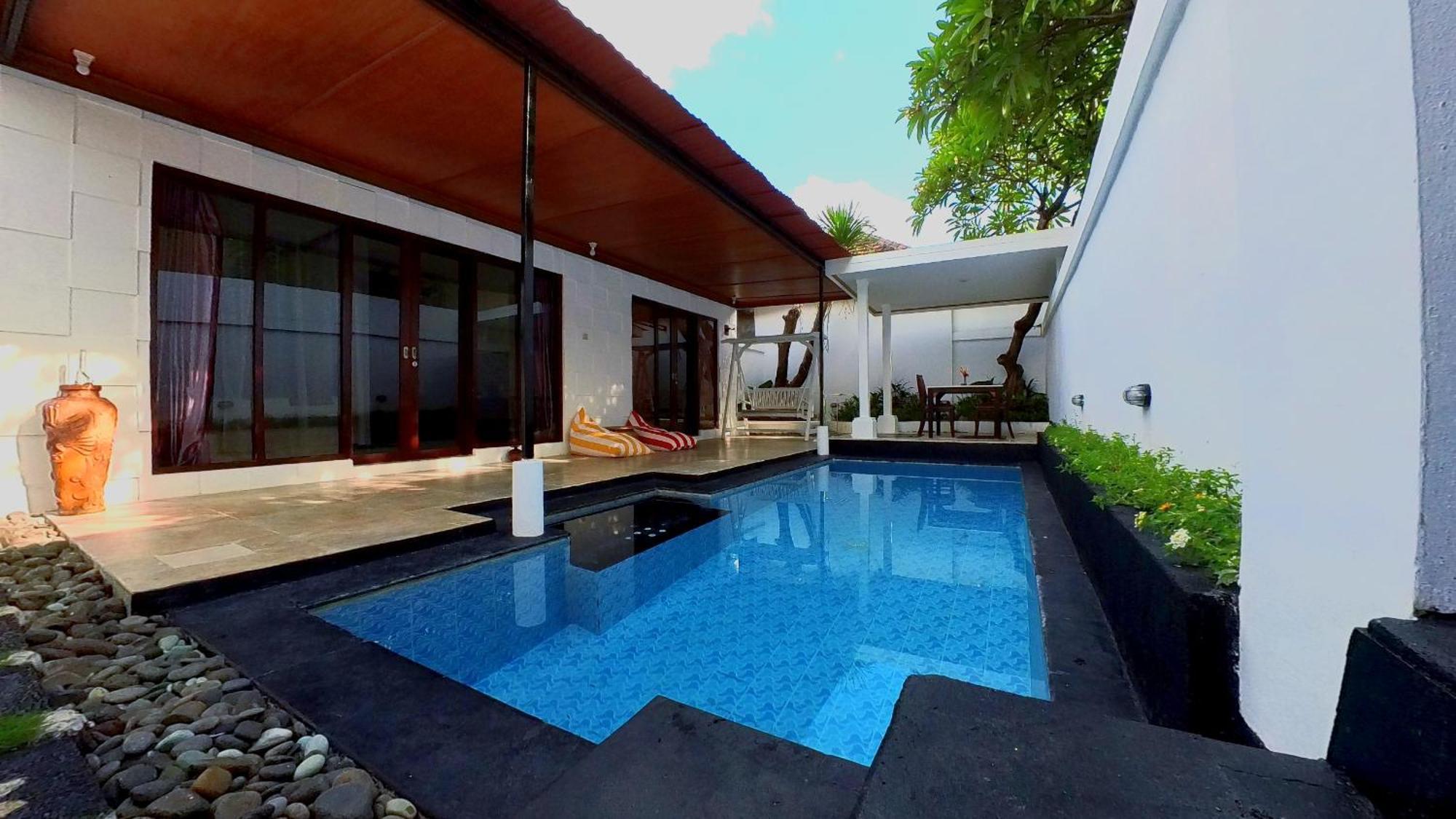One Bedroom Private Villa Kuta سمينياك المظهر الخارجي الصورة
