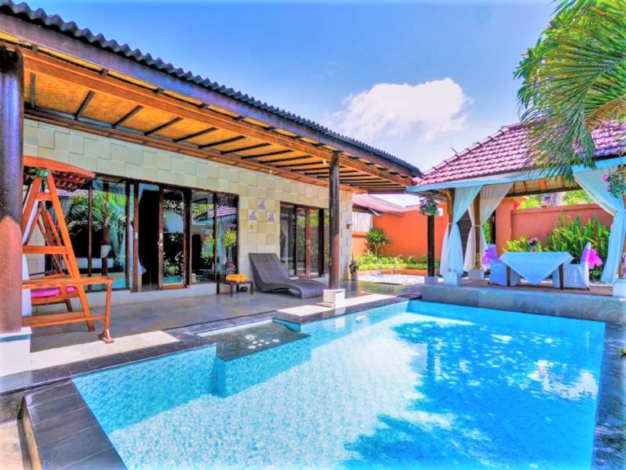One Bedroom Private Villa Kuta سمينياك المظهر الخارجي الصورة