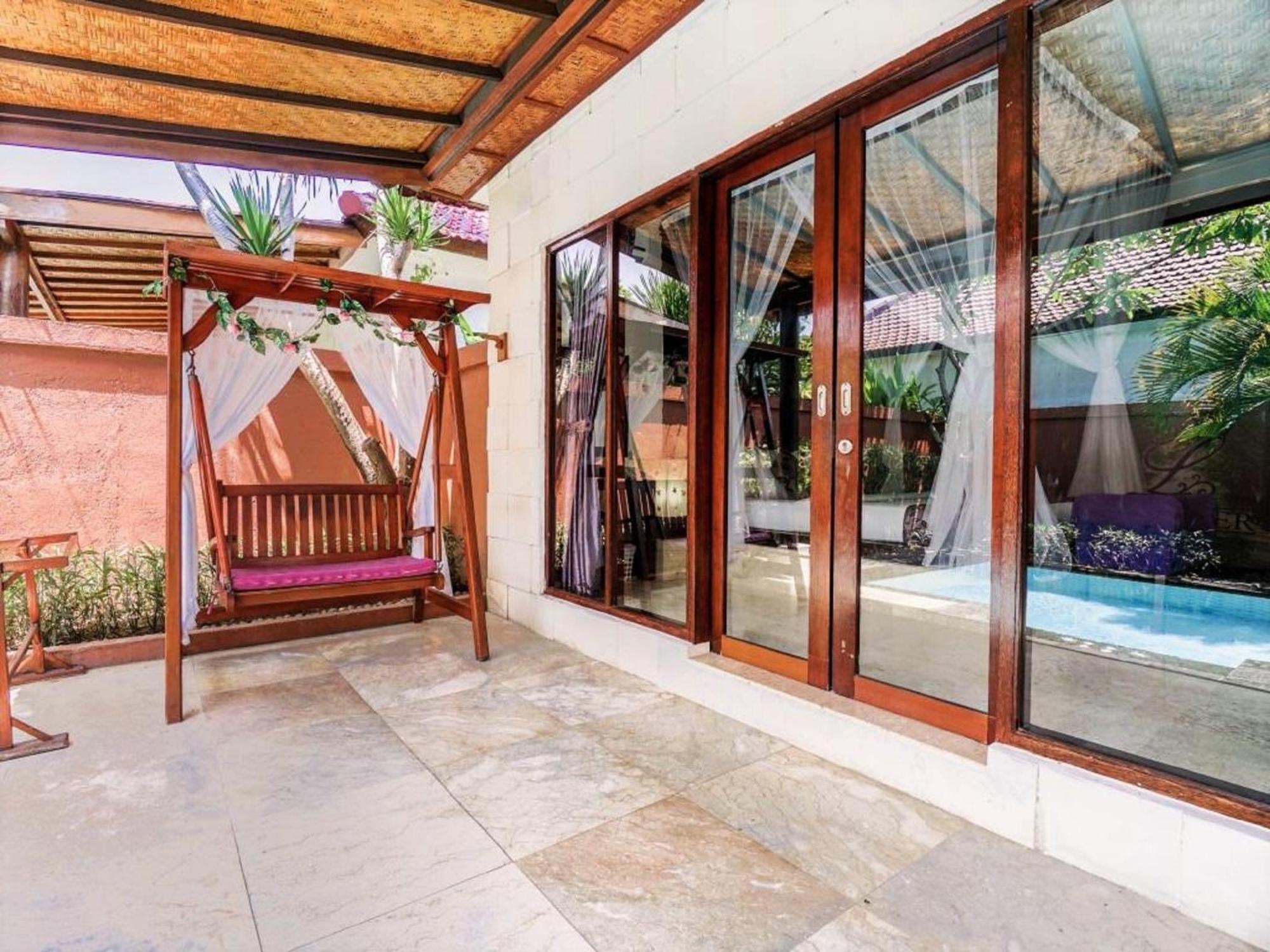 One Bedroom Private Villa Kuta سمينياك المظهر الخارجي الصورة