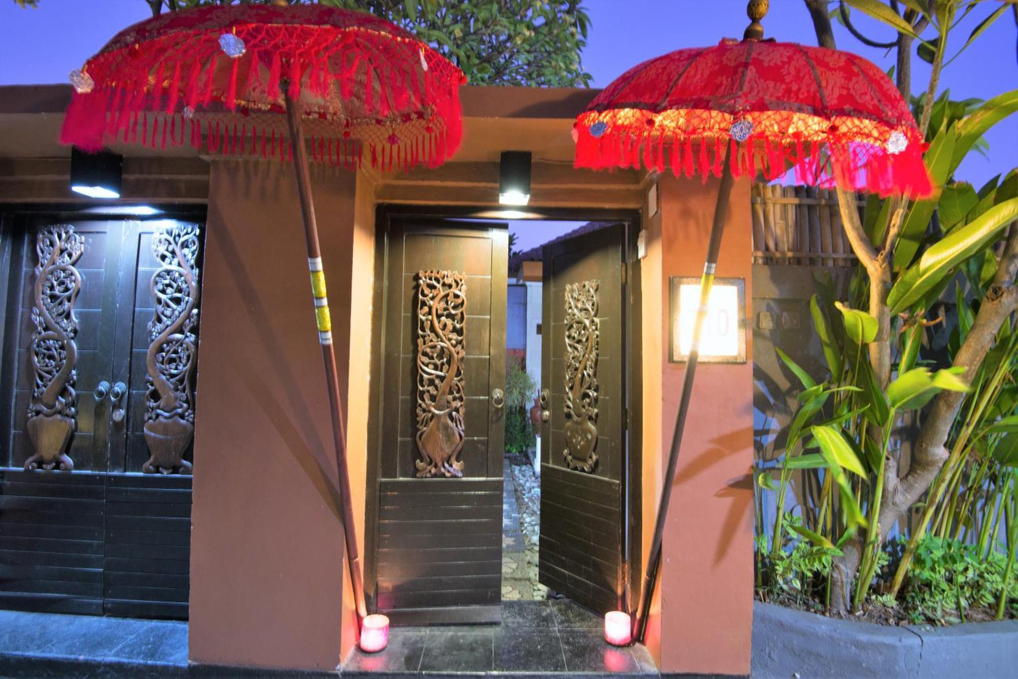 One Bedroom Private Villa Kuta سمينياك المظهر الخارجي الصورة