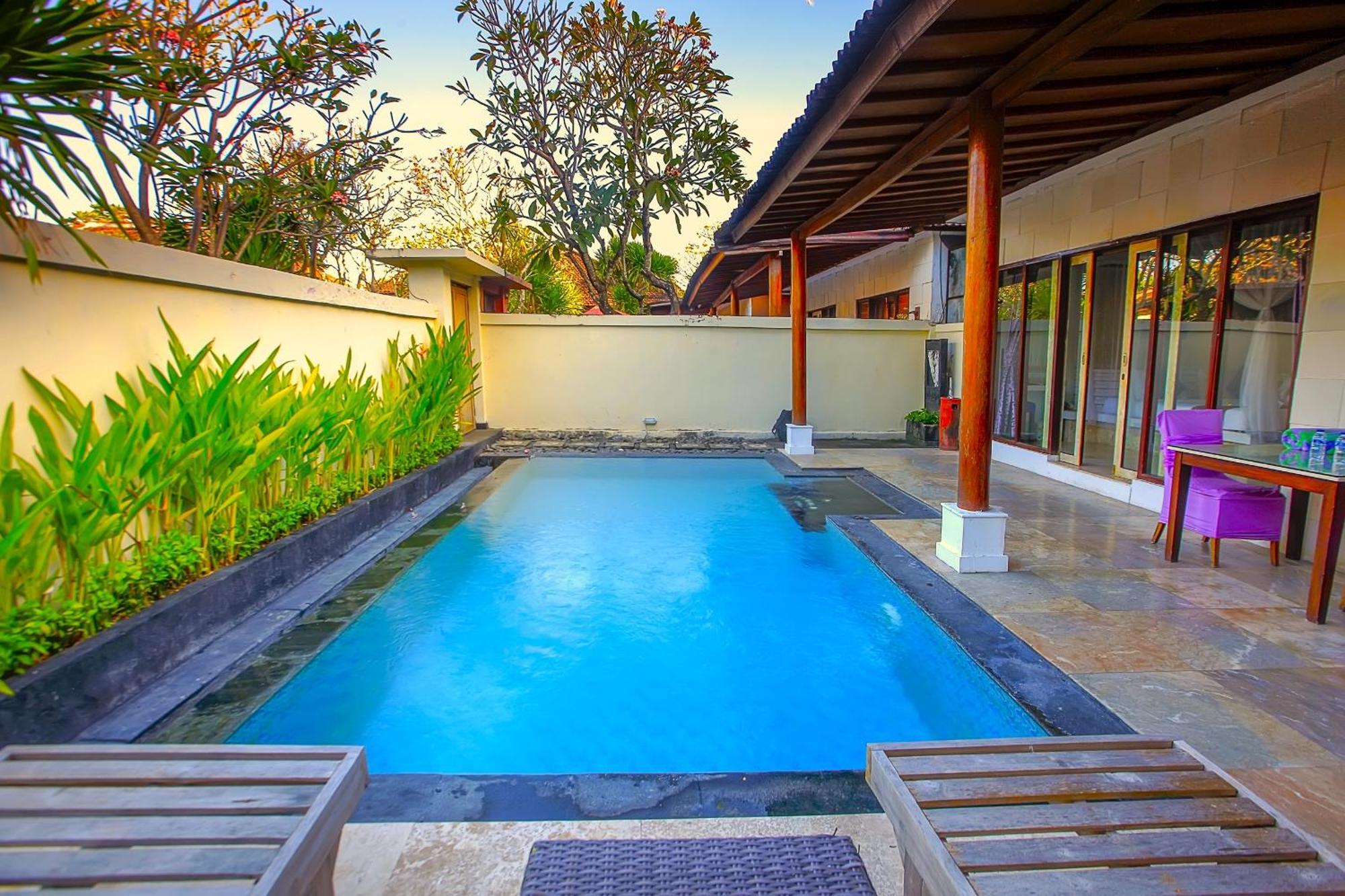 One Bedroom Private Villa Kuta سمينياك المظهر الخارجي الصورة