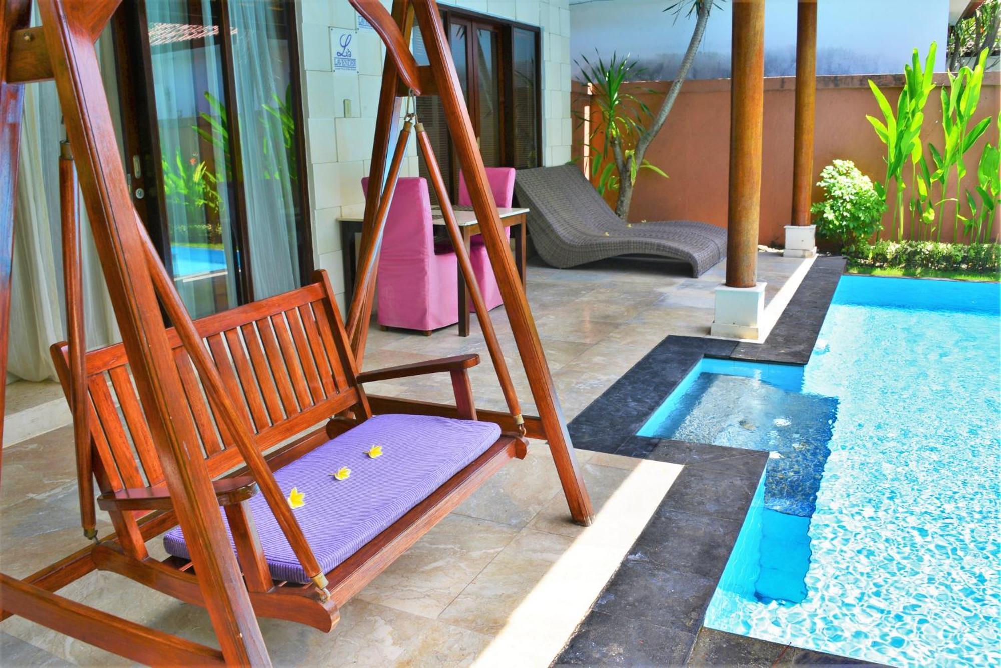 One Bedroom Private Villa Kuta سمينياك المظهر الخارجي الصورة